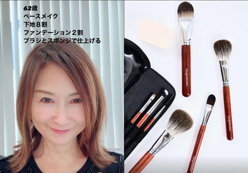 奇跡の63歳！ 2.4万人が憧れる「ツヤ美肌」の持ち主・るん大西さんがメイクに目覚めたきっかけは【インタビュー】（7）