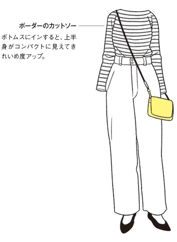 40代以降でカジュアルアイテムをむやみに取り入れるのは危険！解決策を人気スタイリストが提案（3）