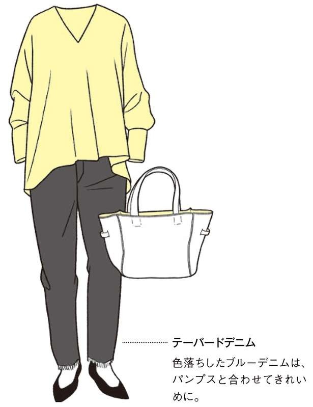 40代以降でカジュアルアイテムをむやみに取り入れるのは危険！解決策を人気スタイリストが提案（4）