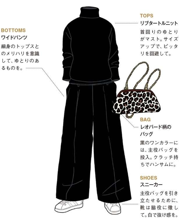 悩まず最短でおしゃれになれる！40代以降の女性にすすめたい「ワンカラーコーデ」のポイント（4）