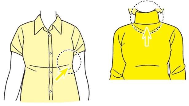 無理に小さいサイズの服を選びがちな40代以降の女性へ、「サイズ感」の重要性をスタイリストが解説（4）