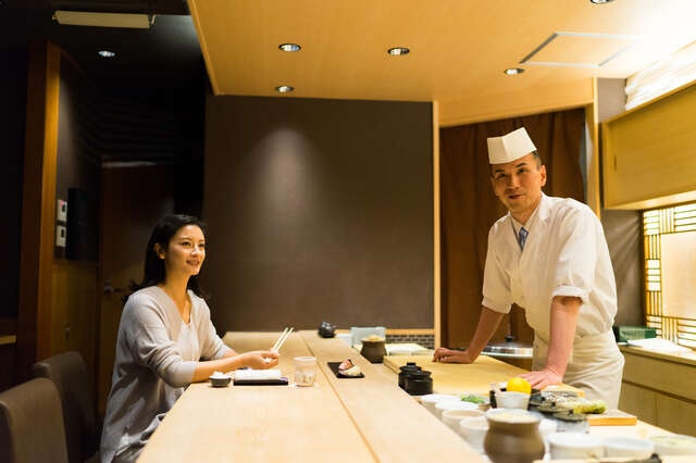 【京都ひとり旅】「ひとり寿司」を極める！職人技が光る極上の一品（1）