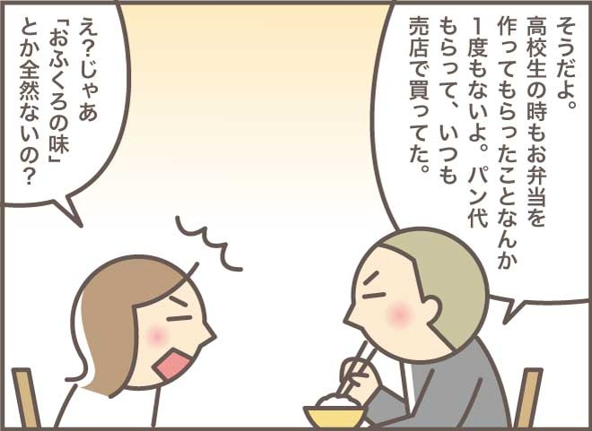 一切料理をしなかったお義母さんが...！ある日起きた突然の変化／バニラファッジ（5）
