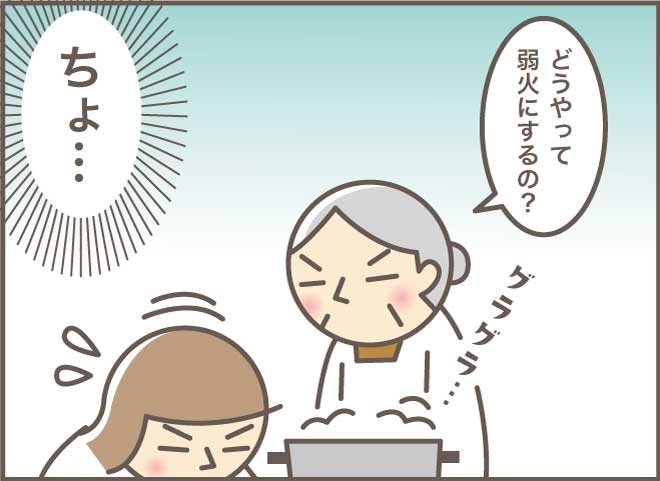 一切料理をしなかったお義母さんが...！ある日起きた突然の変化／バニラファッジ（10）