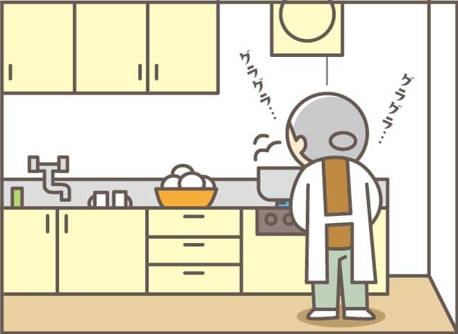 今思えば認知症の始まりだった？大根をひたすら茹で続ける義母／バニラファッジ（2）