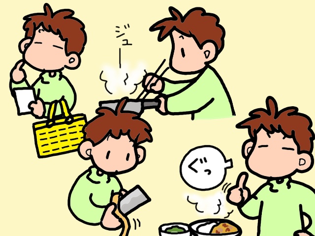 私が義母の家事の機会を奪っていた？少し後悔しているあの頃のこと／山田あしゅら（4）