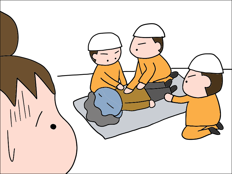 保険証はどこ！？母の誕生日は？救急隊の人に言われて大慌て／あぽり（2）