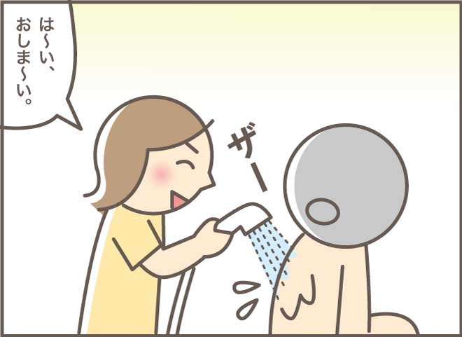 洗うそばから忘れちゃう！？エンドレス入浴介助／バニラファッジ（9）