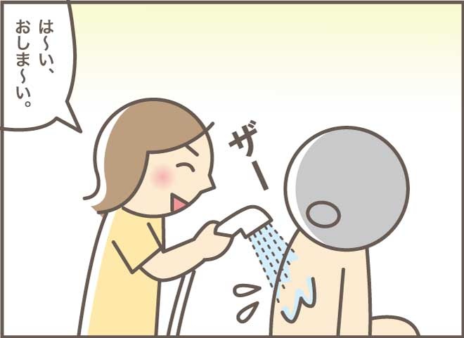 洗うそばから忘れちゃう！？エンドレス入浴介助／バニラファッジ（11）
