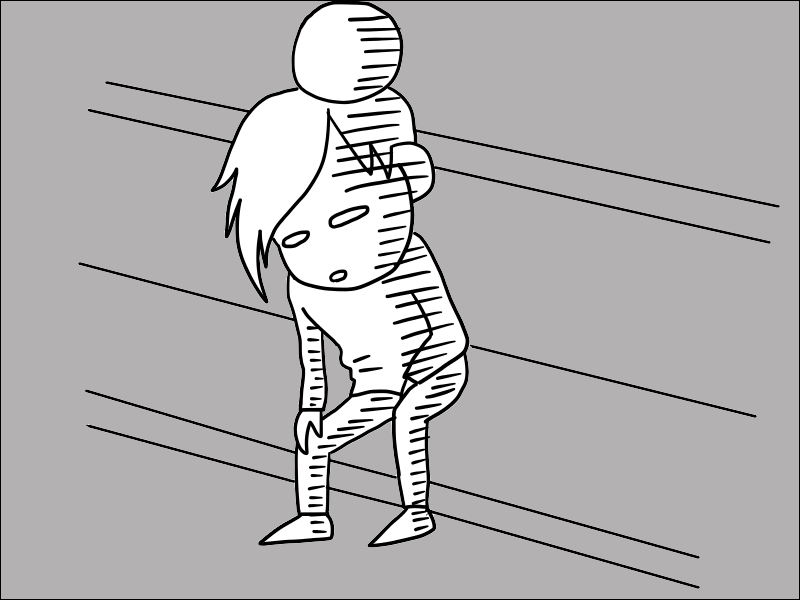 母が乗った救急車の受け入れ先が見つからない...一睡もできなかった夜／あぽり（6）