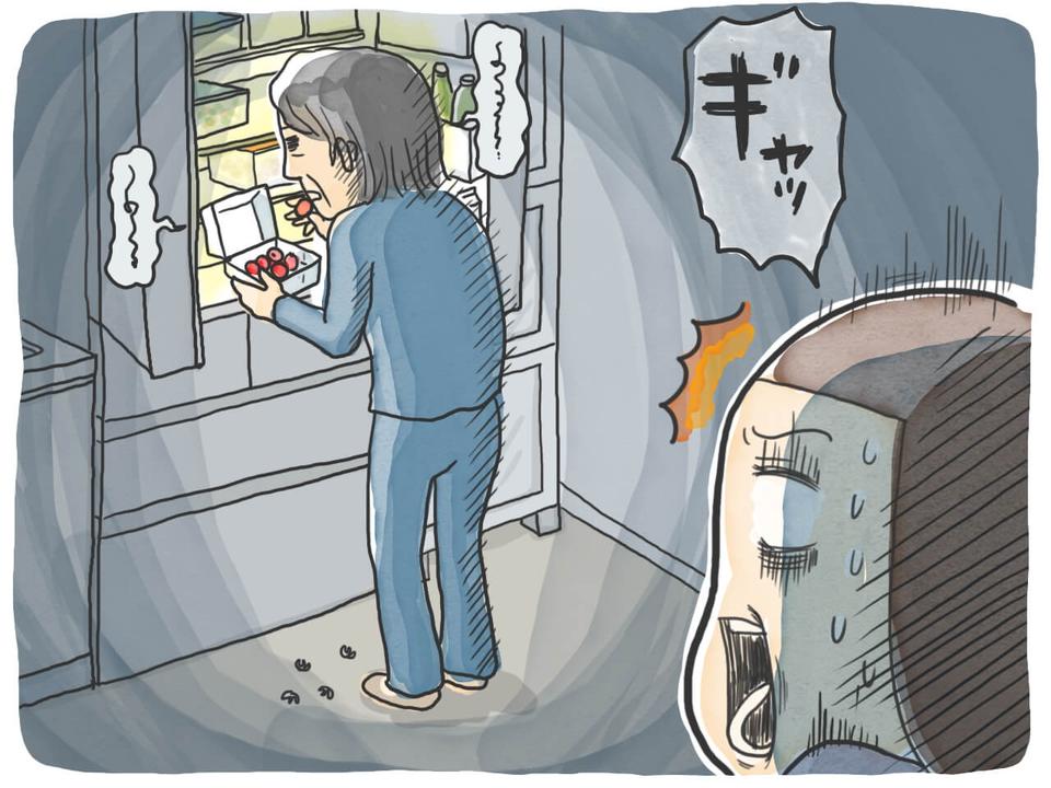 一人暮らしの実母の様子がおかしい...？ 69歳、認知症のはじまり／石塚ワカメ（1）