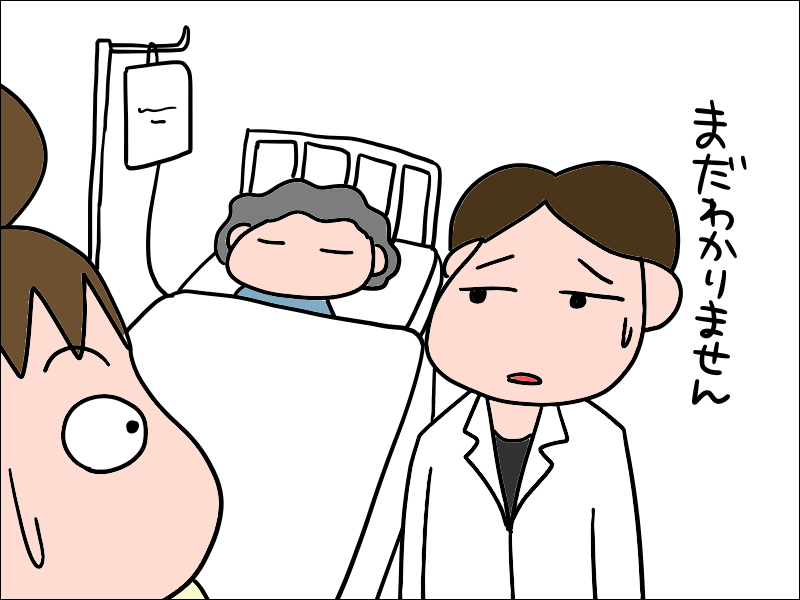 まるで糸の切れた繰り人形...倒れて寝たきりになった母／あぽり（2）