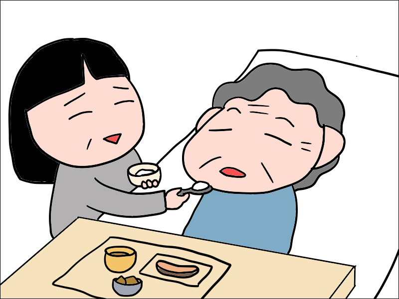 寝たきりになった母をこれから誰がみる？ 兄夫婦との話し合い／あぽり（3）