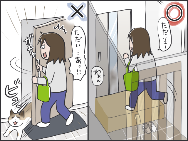 リフォームするならここをチェック！猫と暮らす家の工夫／フニャコ（1）