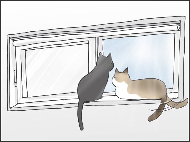 リフォームするならここをチェック！猫と暮らす家の工夫／フニャコ（5）