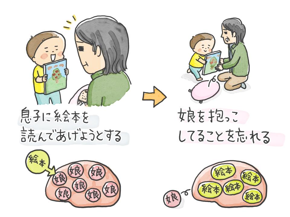 「もう触らないで！」認知症の母が生後2カ月の赤ちゃんを落とし...／石塚ワカメ（4）