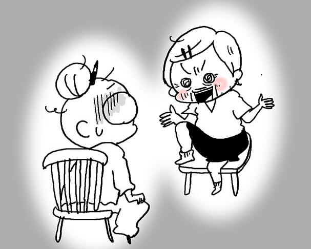 聞いている私の気持ち、考えたことある？母のマシンガントークに戸惑う／なとみみわ（1）