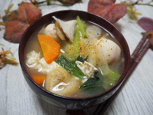 朝食には具だくさんの汁物を。しっかり食べて体内時計をリセット／キッチン夫婦（夫）（3）