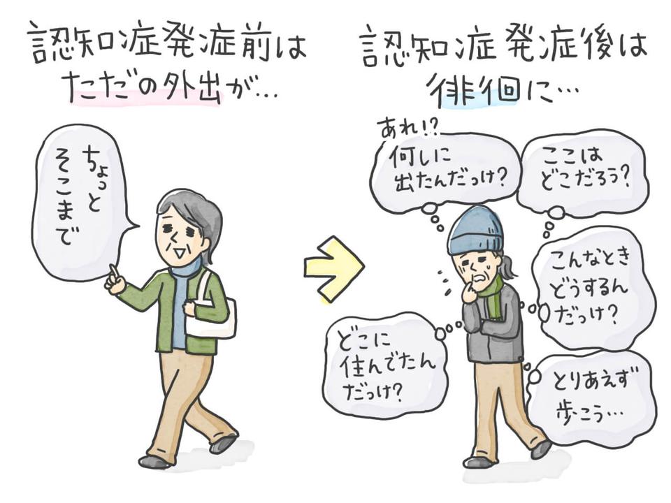 実母の徘徊、予防策を考えてみたけれど斜め上すぎてどうにもならない！／石塚ワカメ（3）