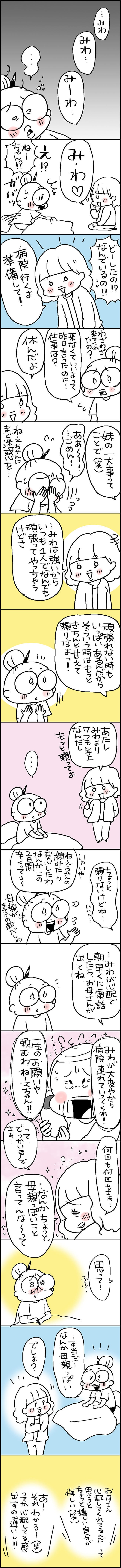 母は面倒で大変すぎる人。でも私には味方がいたんだ／なとみみわ（2）