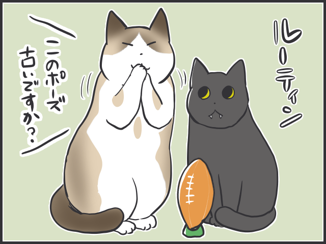 ご飯の時間だニャー！時計ぴったりな猫たちのスケジュール／フニャコ（2）