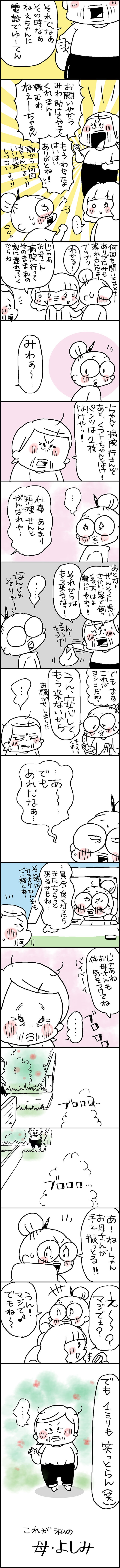 これが私の母。傷つけられたけどもう一度向き合う勇気が持てた日／なとみみわ（2）
