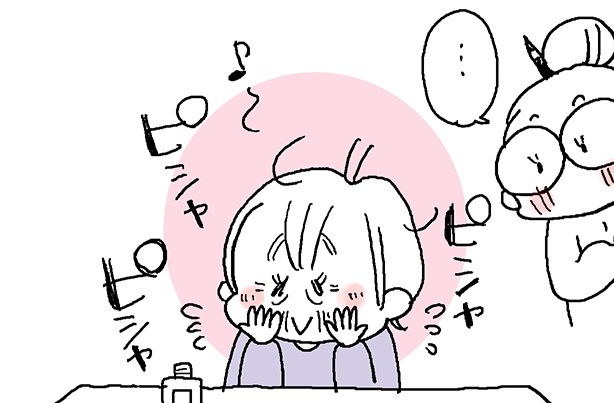 ばあさん、女子力高っ！！！ていねいな身支度にすっぴんの自分を反省／なとみみわ（1）