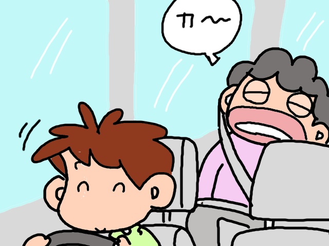 採尿が大変すぎ！認知症の義母の通院付き添い／山田あしゅら（15）