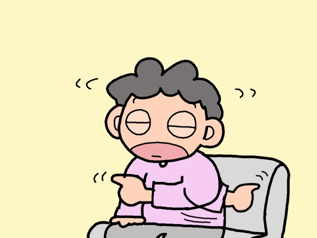 立ち上がった瞬間に何をしようとしたのか忘れてしまう。義母の指差し確認／山田あしゅら（2）
