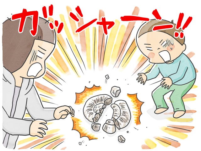 病院大嫌い！そんな母が認知症外来を受診したきっかけ／石塚ワカメ（3）