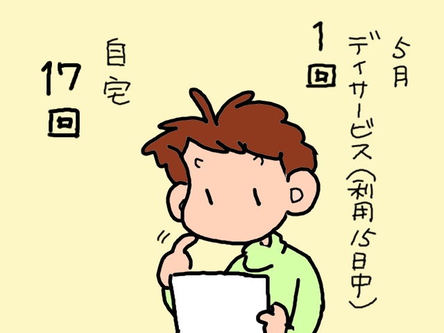 不安定な排便リズムを把握したい。デイサービスでも好評だった便通カレンダー／山田あしゅら（11）