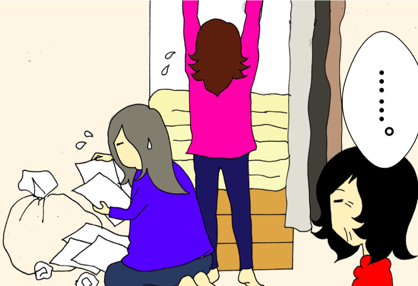 認知症のせい？ものが捨てられなくなり部屋がゴミだめのように...／ワフウフ（5）