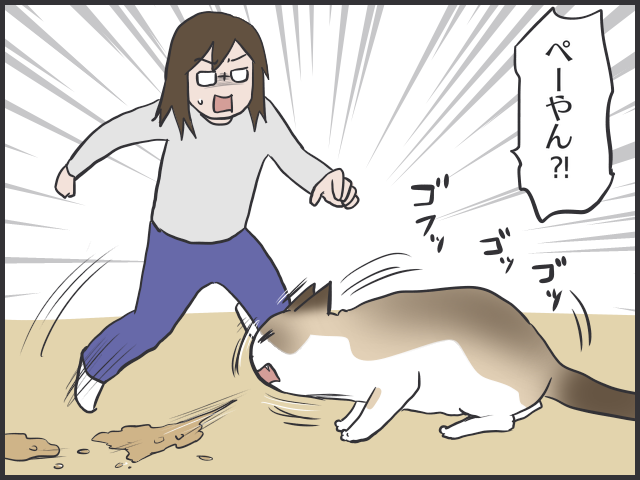 虹の橋を渡ったぺーやん。愛猫最期の闘病記／フニャコ（1）