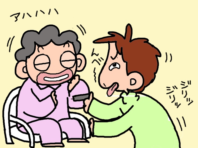 義母にインスリン注射を打たねば！夜ごと繰り広げられる攻防戦／山田あしゅら（11）