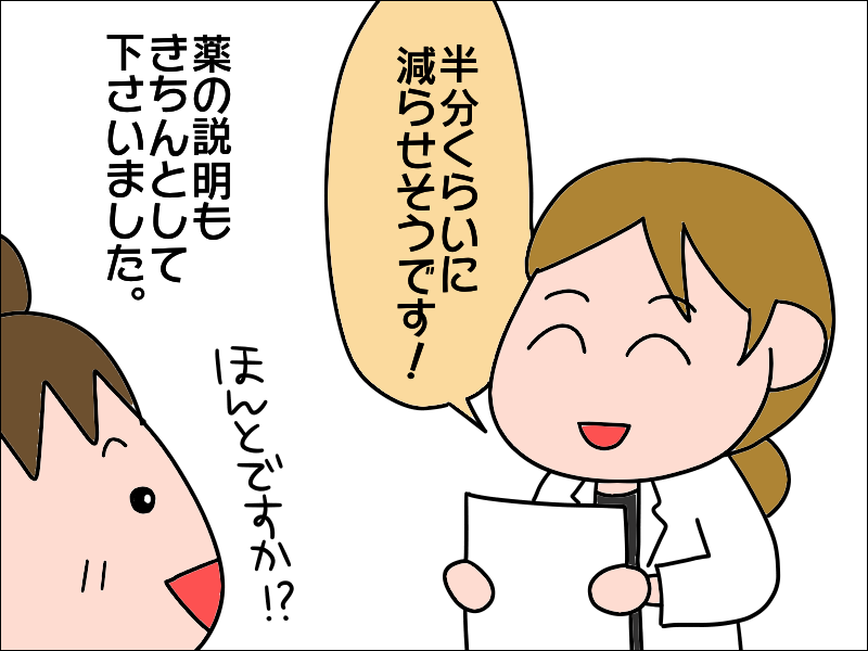 多すぎる薬の量を減らしたい！医師にセカンドオピニオンを求めてみたら...／あぽり（6）