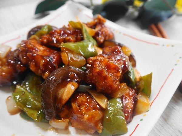 義父母宅で、週に一度の出来たてご飯の日。喜んでくれた『柔らかお肉の酢豚』レシピ／キッチン夫婦（妻）（1）