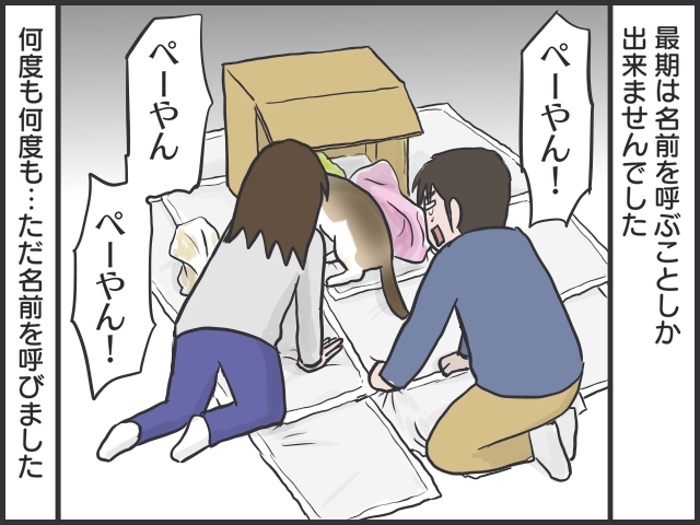 さよならぺーやん。せめて最期はおうちで一緒に...／フニャコ（5）