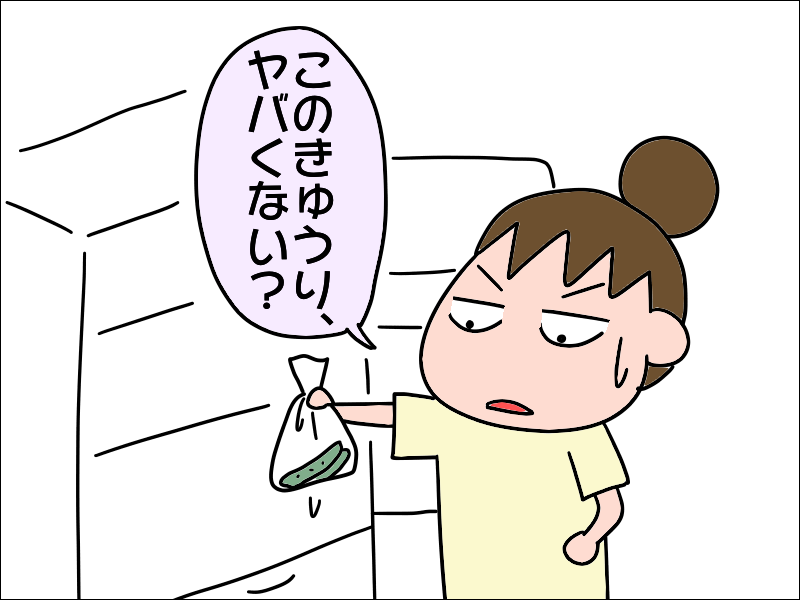 母の家の冷蔵庫は賞味期限切れ品だらけ。で、我が家は!?／あぽり（1）