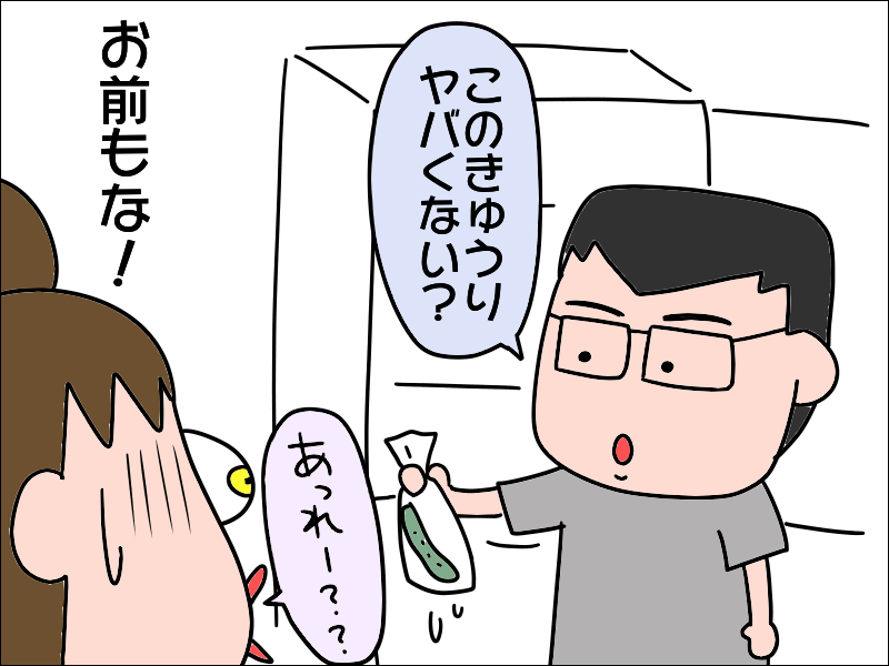 母の家の冷蔵庫は賞味期限切れ品だらけ。で、我が家は!?／あぽり（6）