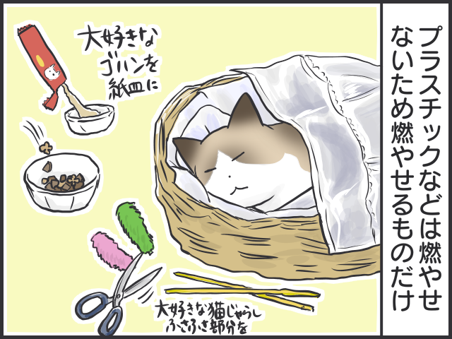 「まだ火葬したくない」愛猫のやわらかな毛をなで続けた日／フニャコ（1）