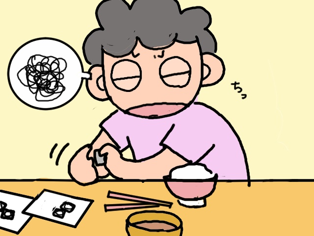 なかなか薬が飲めない義母を手伝おうとした瞬間...スパルタ孫からの「渇！」が／山田あしゅら（11）