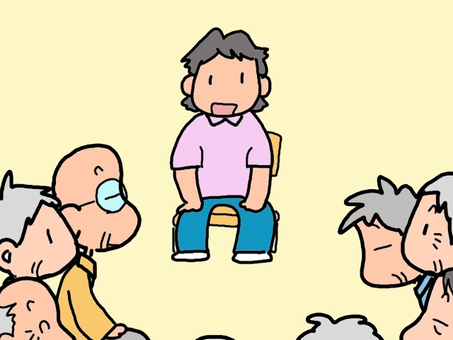 新たなデイサービスの見学へ！工夫を凝らしたリハビリに、頑固な義父の心は開く...のか!?／山田あしゅら（6）