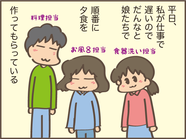 「カレーにプチトマト丸ごと？」料理を作ってくれた娘に控えめに指摘したけど...／しまえもん（2）