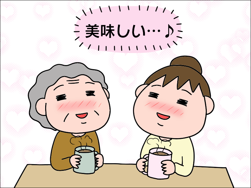 「コーヒー大好き」だけど「超機械音痴」な母がコーヒーメーカーと出合った結果は...⁉／あぽり（6）
