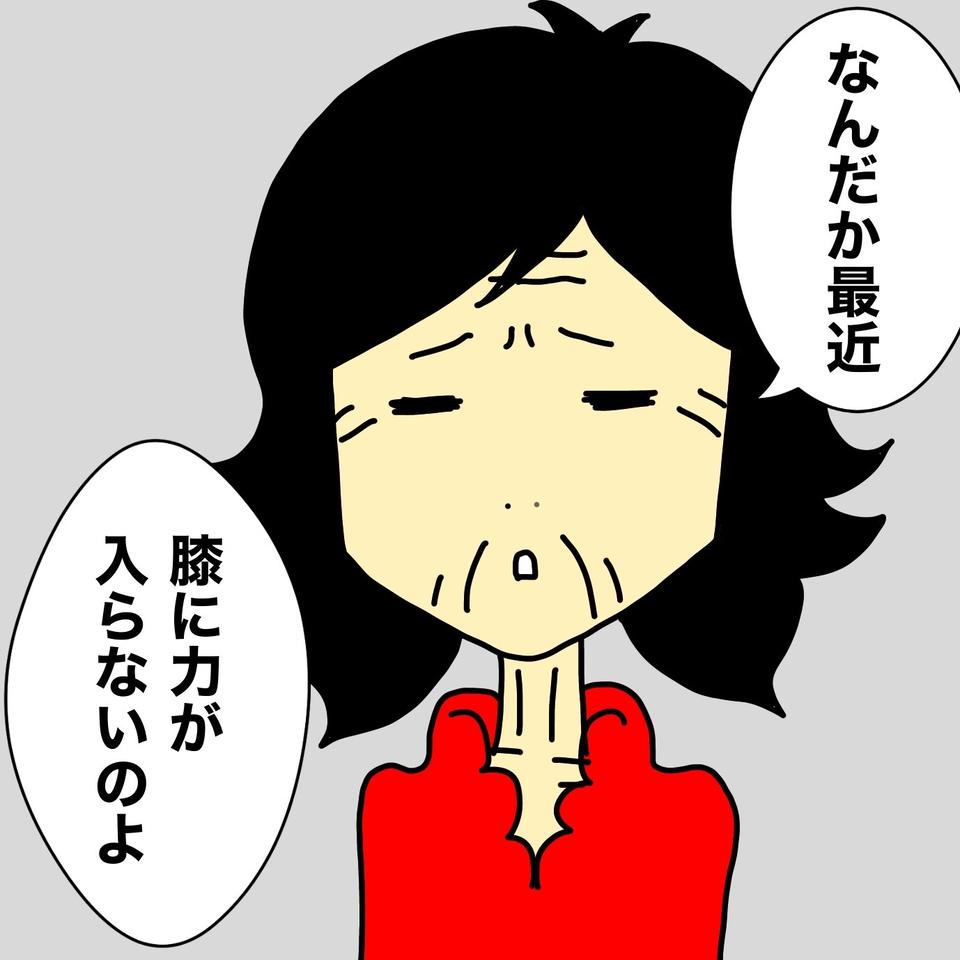 常にハイヒールをはきたがる認知症の母。でもどんどん「歩き方」がおかしくなって...⁉／ワフウフ（2）