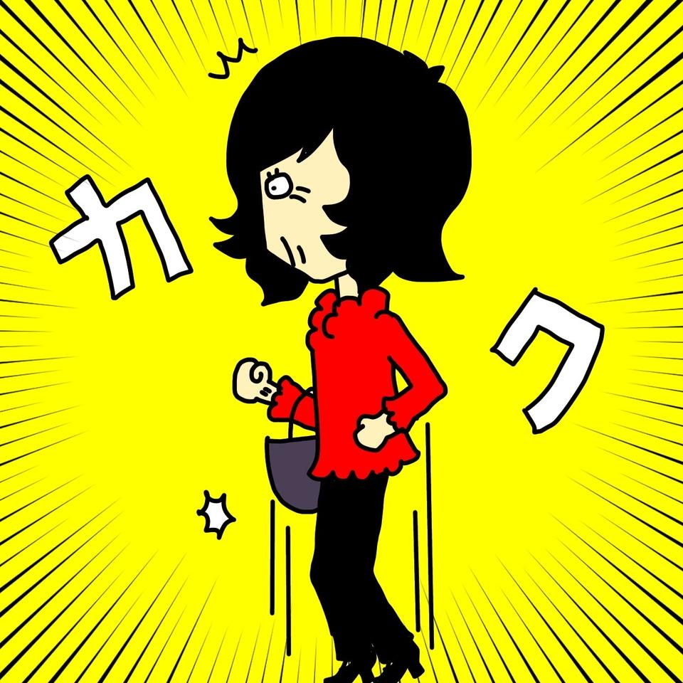 常にハイヒールをはきたがる認知症の母。でもどんどん「歩き方」がおかしくなって...⁉／ワフウフ（3）