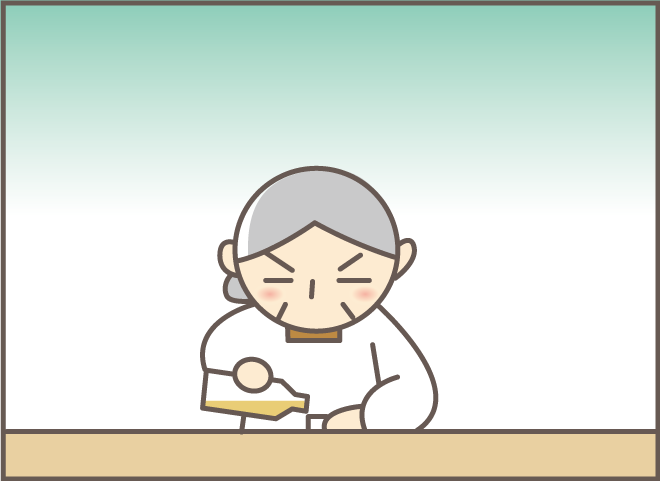 ら、ラッパ飲み⁉「お茶の飲み方」を注意された認知症の義母の「次なる飲み方」は...⁉／バニラファッジ（12）