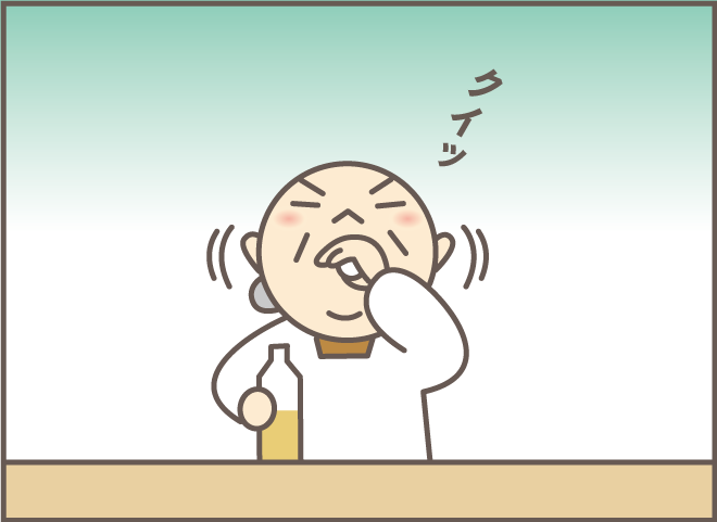 ら、ラッパ飲み⁉「お茶の飲み方」を注意された認知症の義母の「次なる飲み方」は...⁉／バニラファッジ（13）