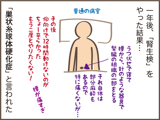 「やった！正常値だ」健康診断でいつも要検査がある持病持ちの私。喜びも束の間...⁉／しまえもん（5）