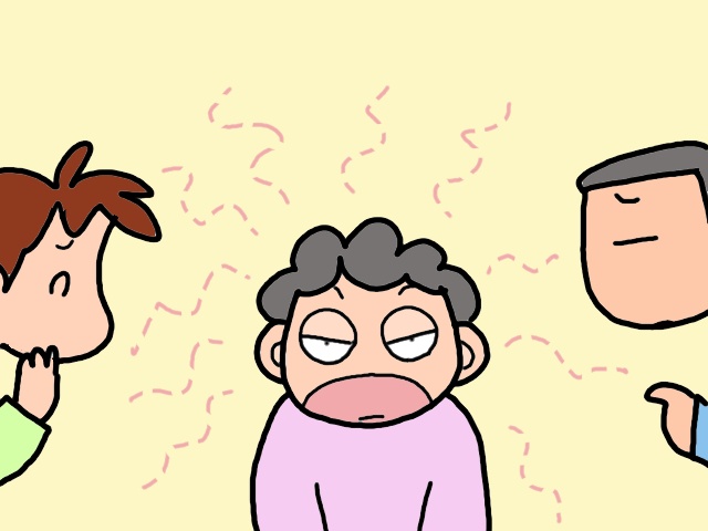 顔も動作も...まるで別人！ 認知症の祖母が風邪薬を飲んで「覚醒」してしまい...⁉／山田あしゅら（6）